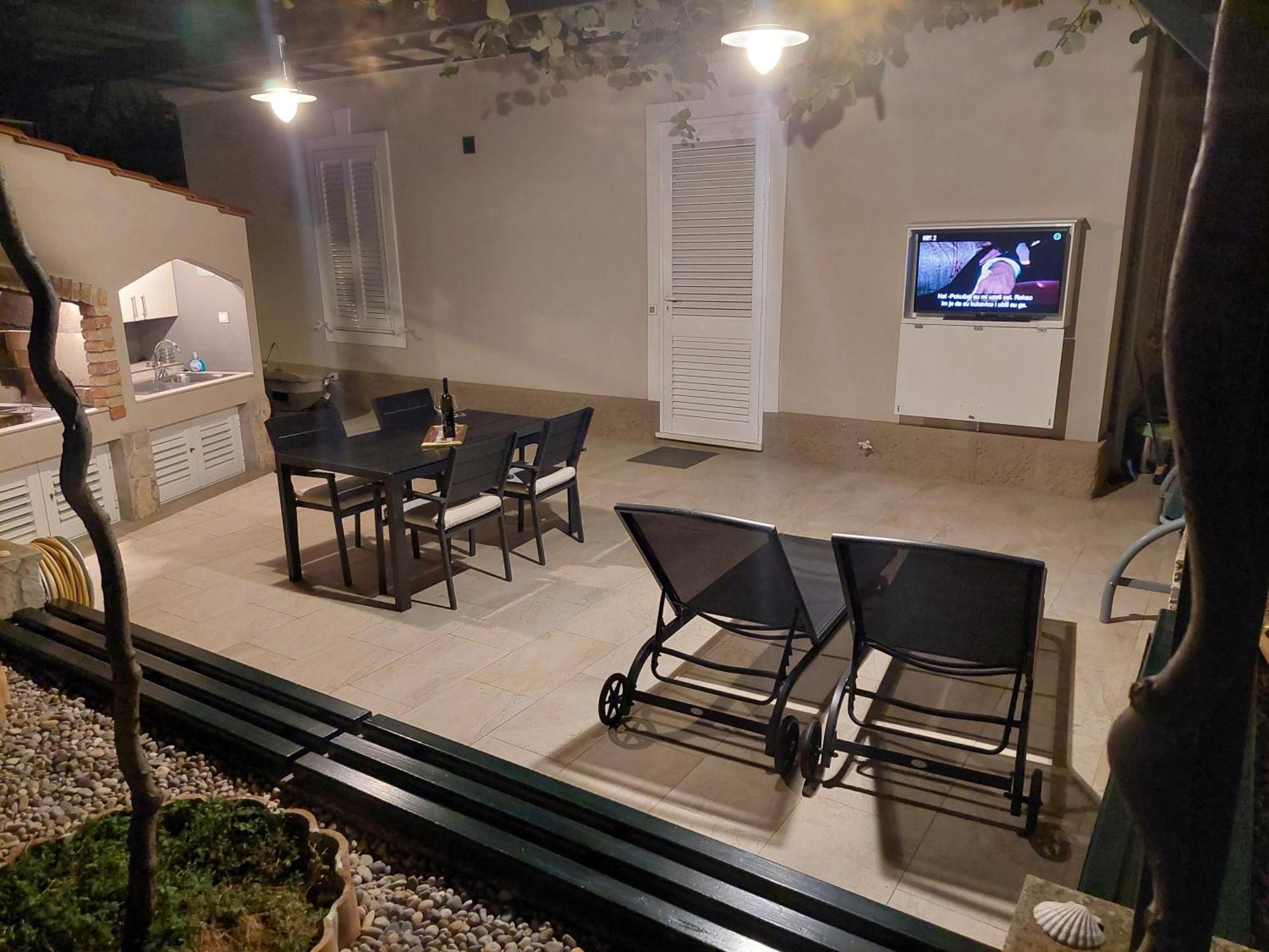 Chill Apartment Дубровник Экстерьер фото